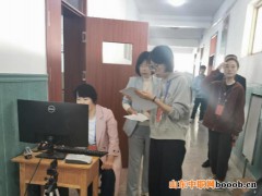 烟台轻工业学校顺利承办海阳市2023年普通话水平测试